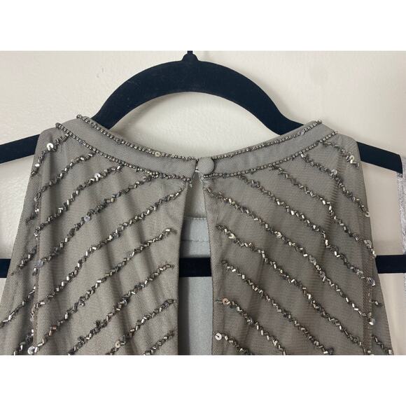 NWT BHLDN ADRIANNA PAPELL DRESS GOWN 2 BRIDESMAID FORMAL EVENING WEDDING GUEST - Picture 10 of 15